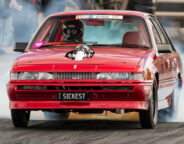 Street Machine Billy Shelton VL Red Centre NATS
