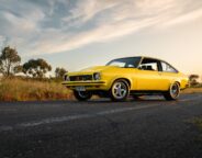 Street Machine Features Blake Evans Torana Front Angle