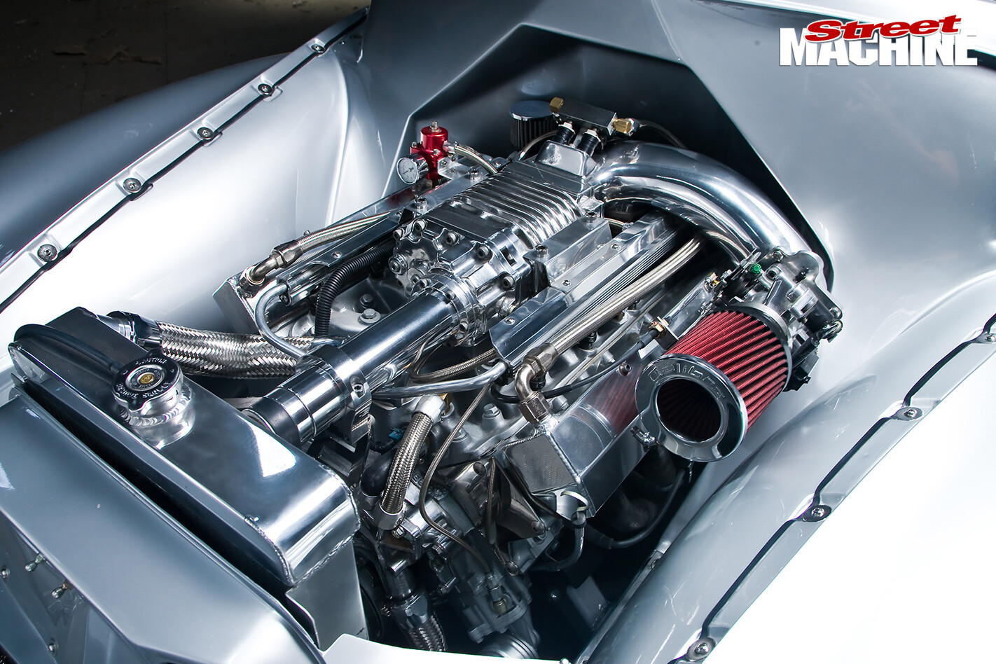 BLOWN-1956-FJ-HOLDEN-PANELVAN-engine