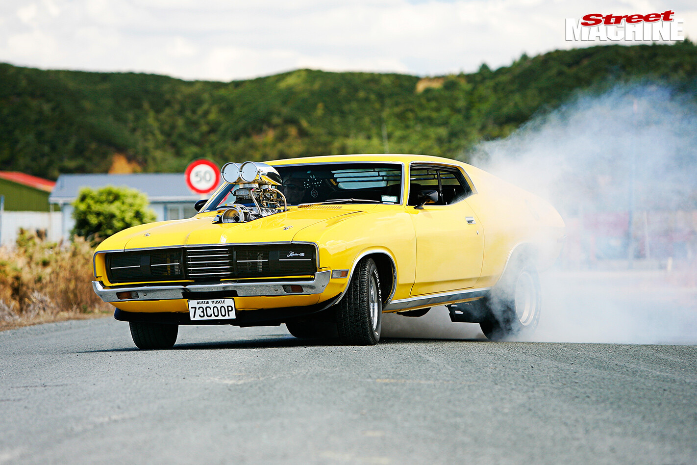BLOWN-1973-FORD-LANDAU-drift