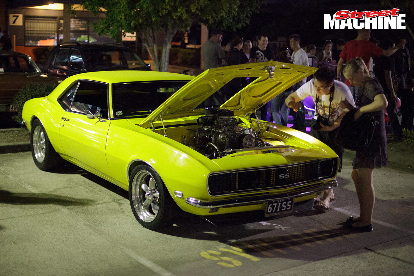 Blown 67 Camaro