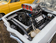 blown big block Holden LJ Torana engine