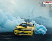 Blown Camaro Burnout KILLAB 1