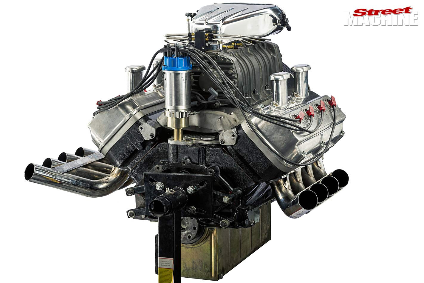 blown 392 Chrysler Hemi