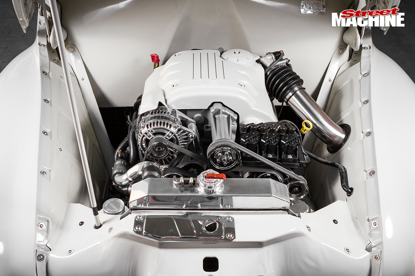 Blown -holden -fx -ute -engine
