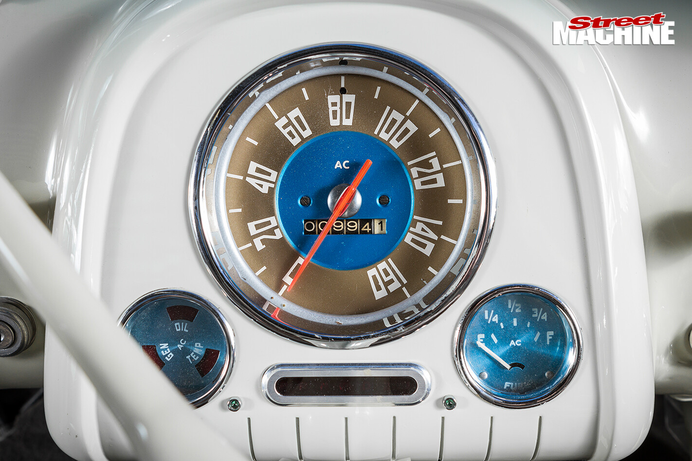 Blown -holden -fx -ute -interior -dash