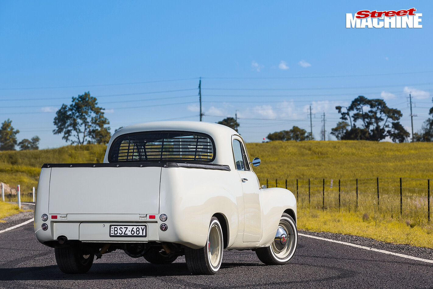 Blown -holden -fx -ute -rear