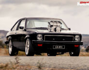 Holden LX Torana onroad