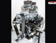 blown holden 355 v8