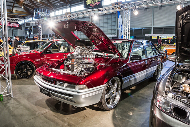blown VL Commodore