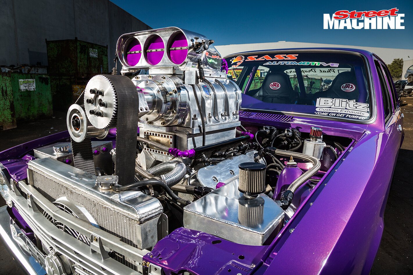 Blown LS1 Gemini