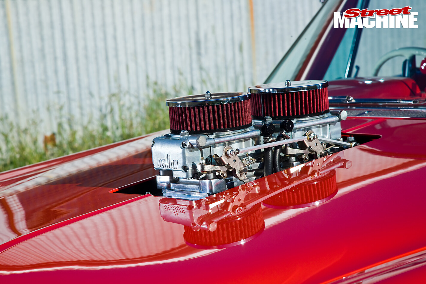 Blown -Plymouth -Belvedere -engine -2