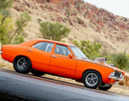 Street Machine Events Blown Cortina