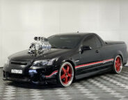Street Machine News Blown VE Ute Grays