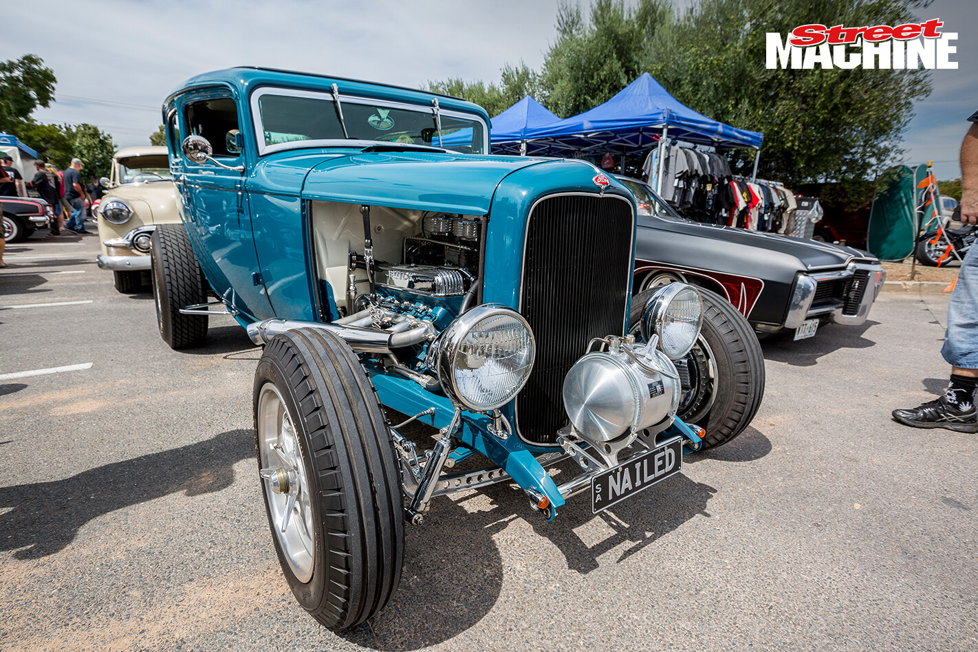 Blue 32 Coupe