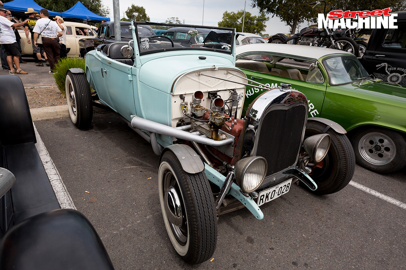 Blue 32 Roadster