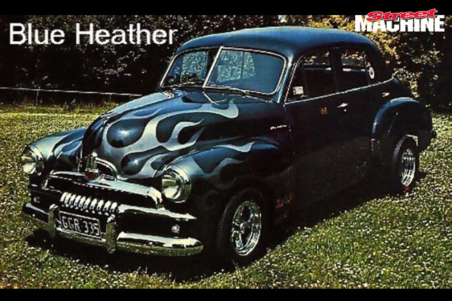 Blue heather