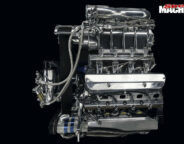 Holden HJ One Tonner engine