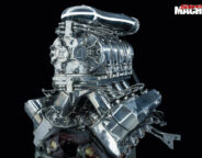 Holden HJ One Tonner engine