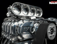 Holden HJ One Tonner engine