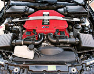 BMW M5 engine
