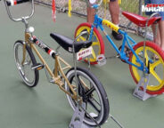 BMX bikes