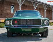 Ford Mustang front