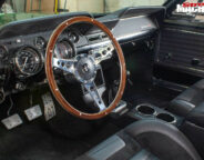 Ford Mustang interior