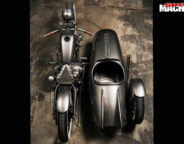 Bobber with sidecar