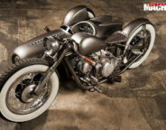 Bobber with sidecar