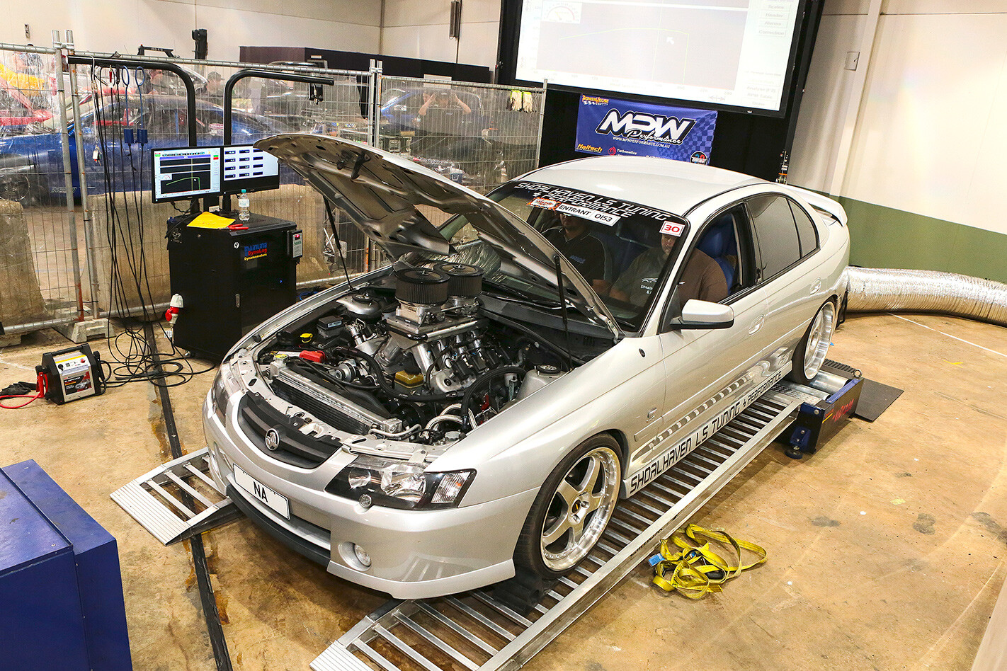 Bobby Brown VY SS Commodore