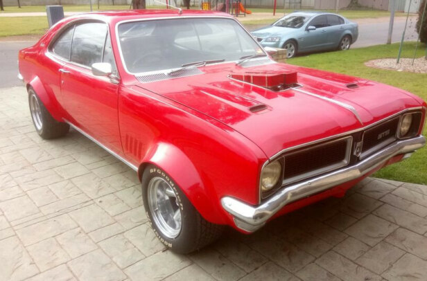 Bongo HG Monaro