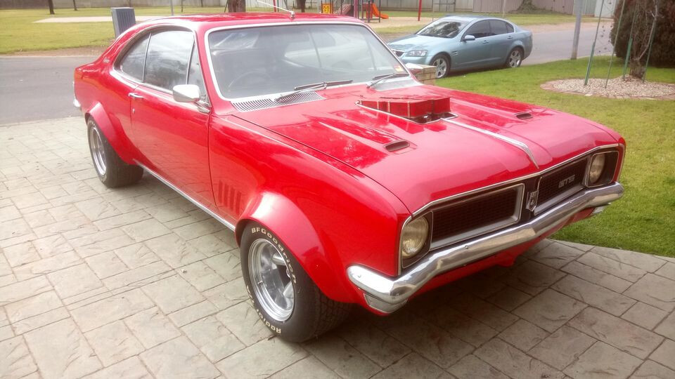 Bongo HG Monaro
