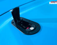 Ford XR Falcon bonnet hinges