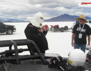 Norm Hardinge at Bonneville