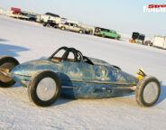 Erik Hansson at Bonneville