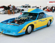 Camaro at Bonneville
