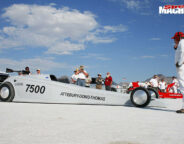 Ron Attebury at Bonneville