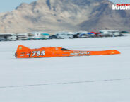 Nebulous Theorem streamliner at Bonneville