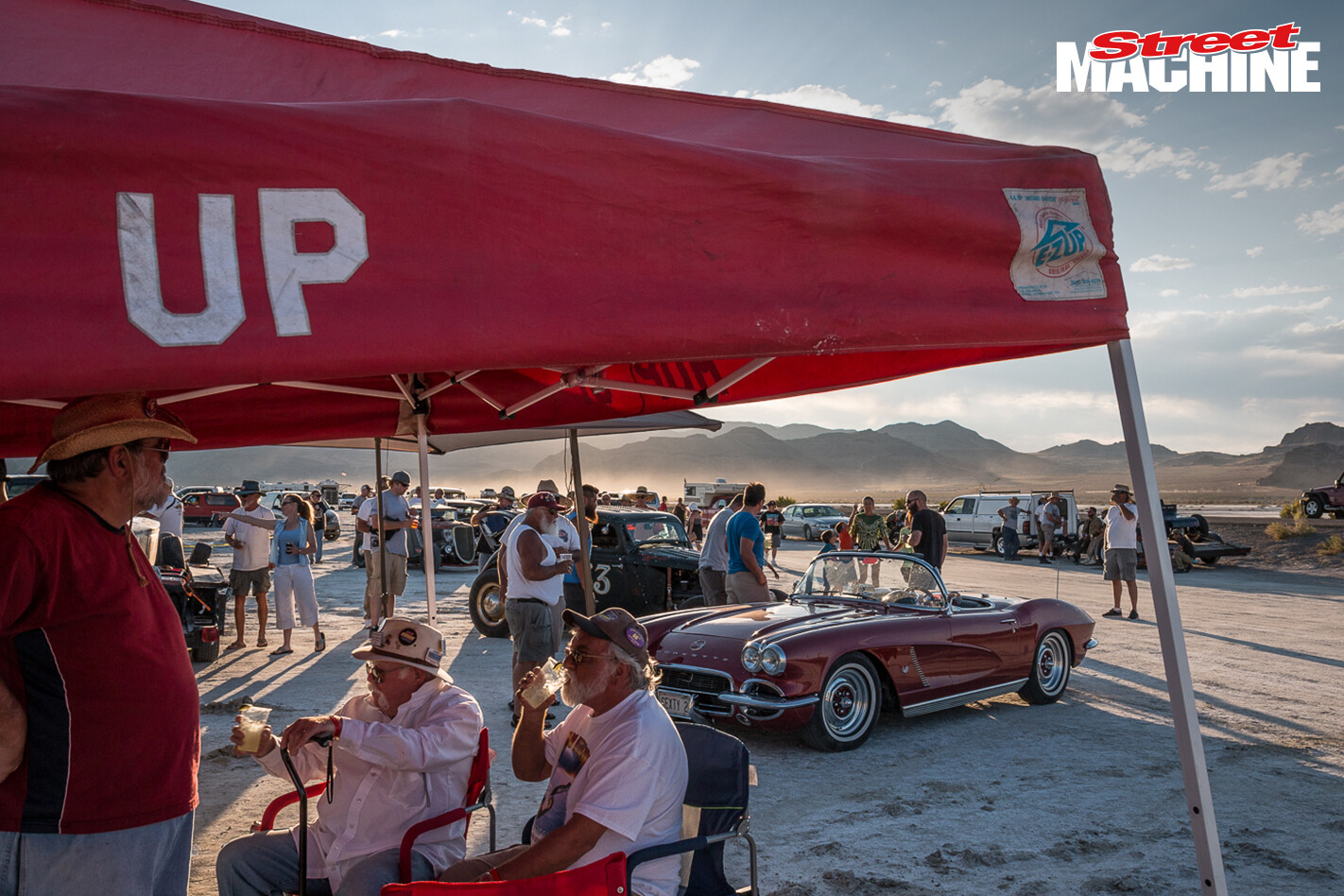 Bonneville Speed Week 2016 4511