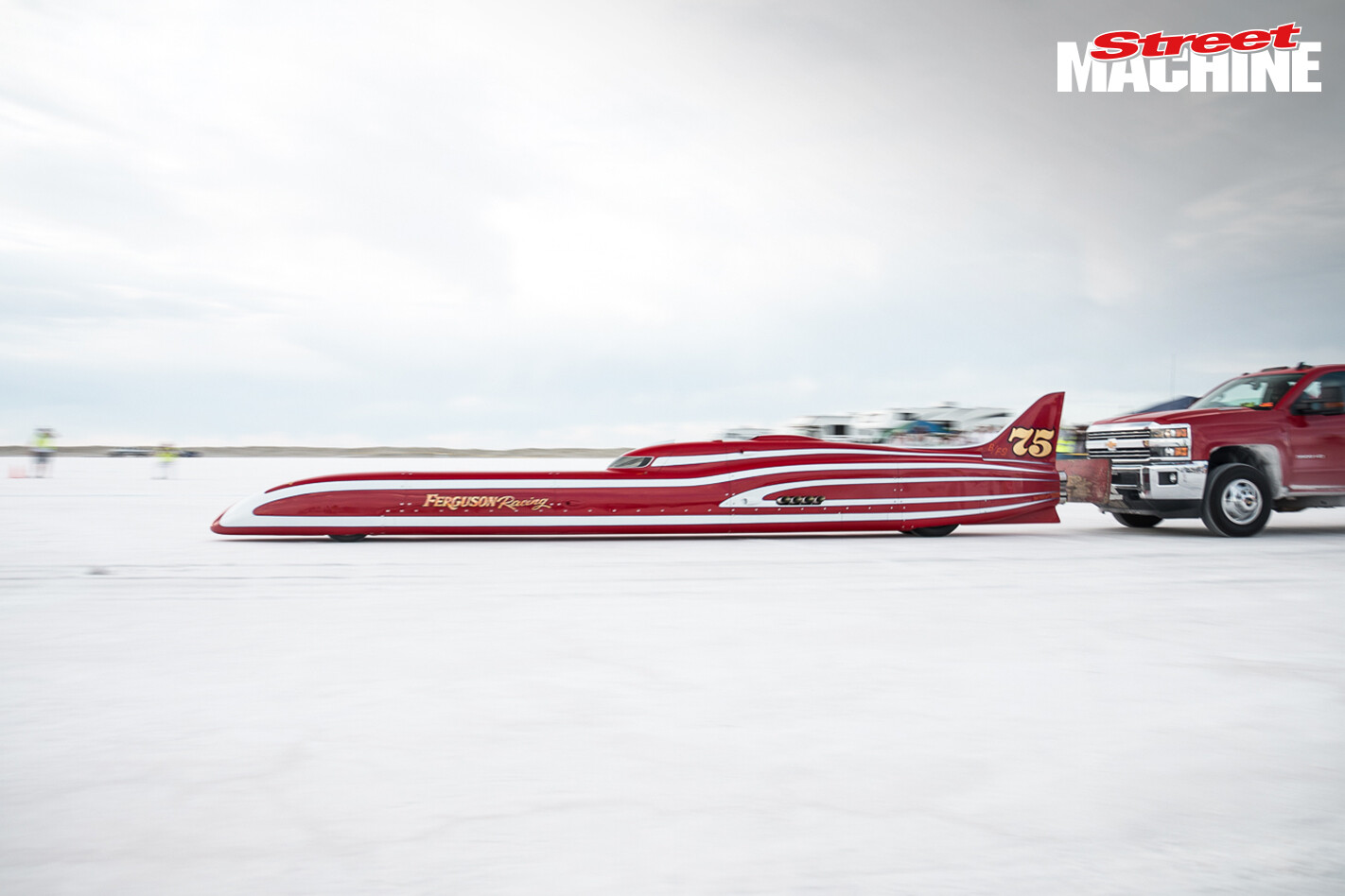 Bonneville Speed Week 2016 4554 Nw