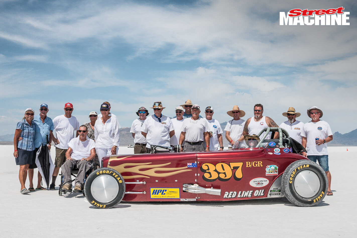 Bonneville Speed Week 2016 5009