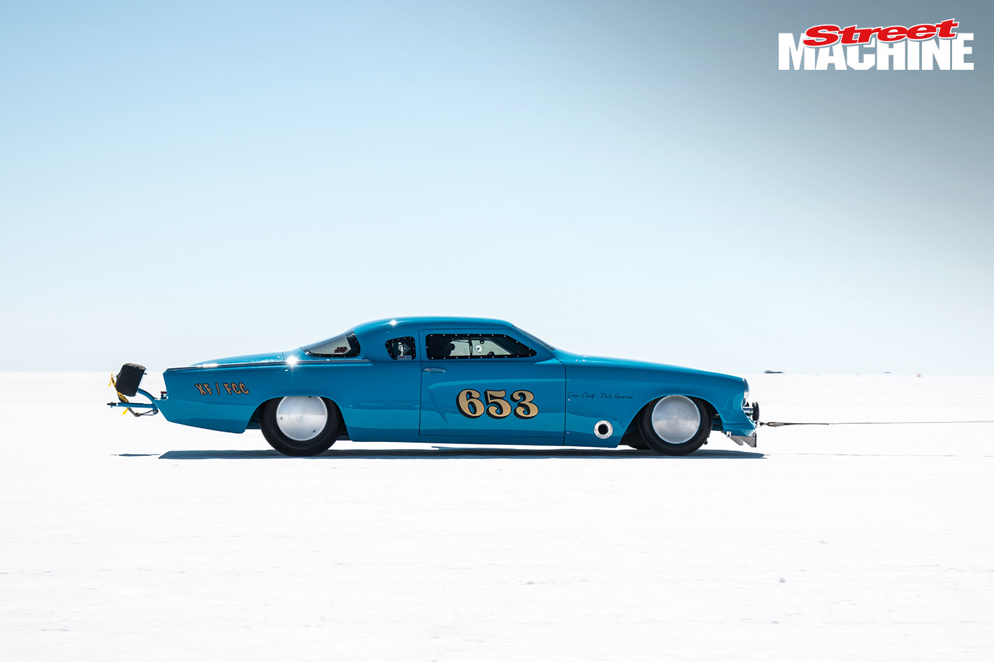 Bonneville Speed Week 2016