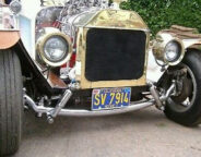 Bonzo's Model T front