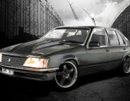 Street Machine Features Brad And Leanne Smith VH Commodore Render