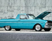 Street Machine Features Brad Donaldson Xm Falcon Ute Bonnet Up