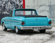 Street Machine Features Brad Donaldson Xm Falcon Ute Rear Angle