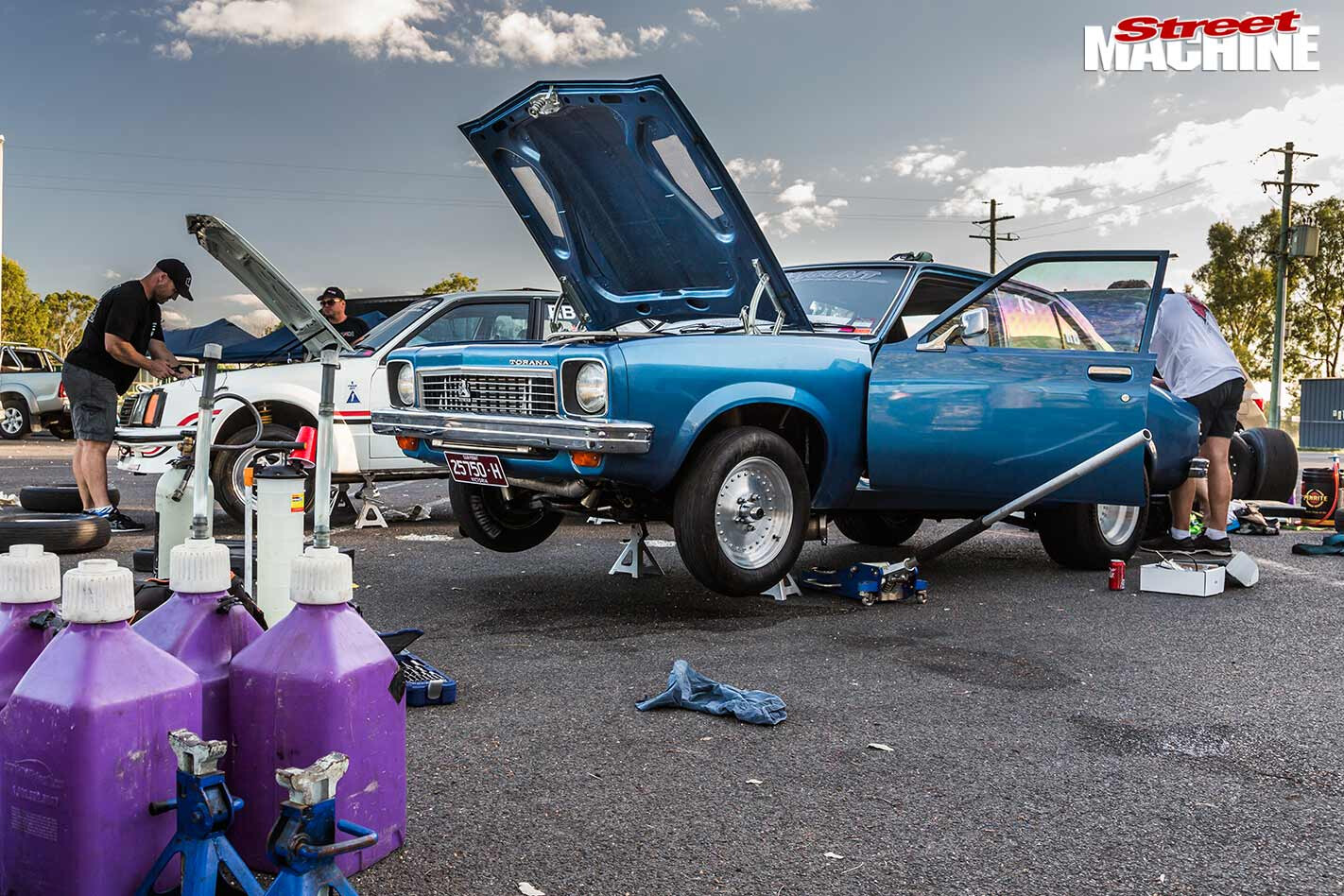 Brad Lane Holden Torana