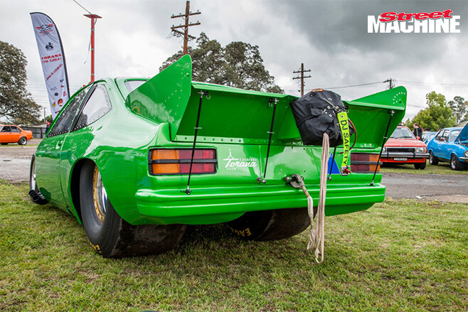 Brad Sullivan outlaws lx hatch