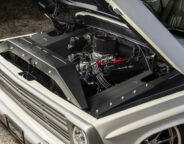 Street Machine Features Brad Mcgill F 100 Engine Bay 2